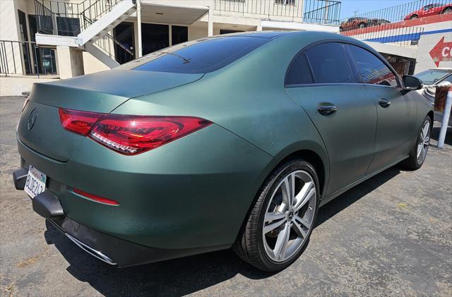 used 2020 Mercedes-Benz CLA 250 car, priced at $24,995