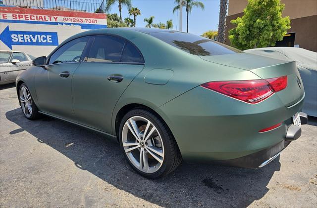 used 2020 Mercedes-Benz CLA 250 car, priced at $24,995