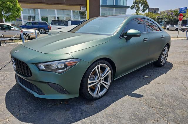used 2020 Mercedes-Benz CLA 250 car, priced at $24,995