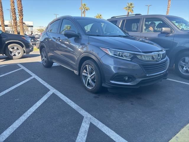 used 2021 Honda HR-V car, priced at $23,984