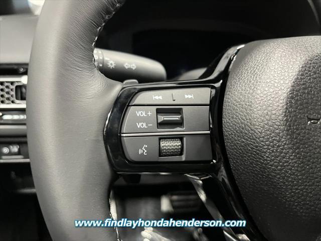 new 2025 Honda Civic Hybrid car, priced at $33,630