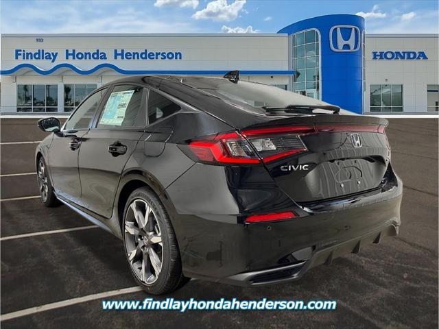 new 2025 Honda Civic Hybrid car, priced at $33,630