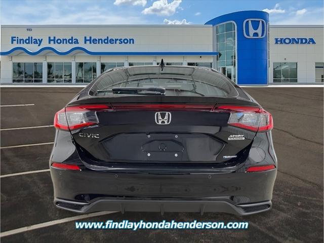 new 2025 Honda Civic Hybrid car, priced at $33,630