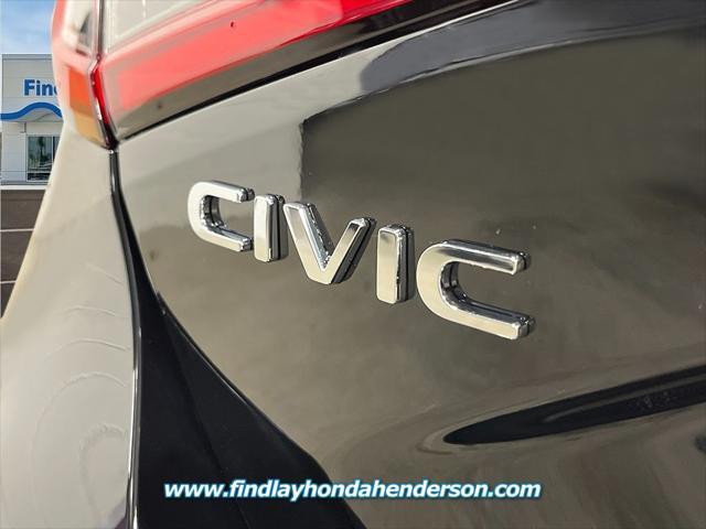 new 2025 Honda Civic Hybrid car, priced at $33,630