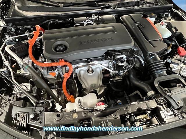 new 2025 Honda Civic Hybrid car, priced at $33,630