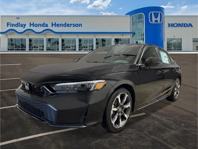 new 2025 Honda Civic Hybrid car, priced at $33,630