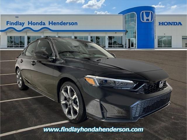 new 2025 Honda Civic Hybrid car, priced at $33,630
