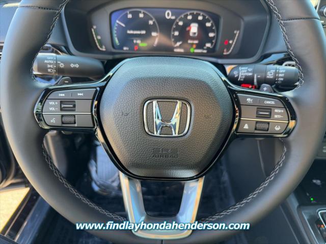 new 2025 Honda Civic Hybrid car, priced at $33,948