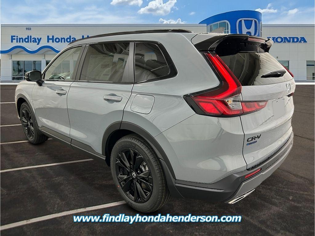 new 2026 Honda CR-V Hybrid car, priced at $41,481