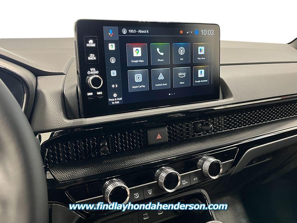 new 2026 Honda CR-V Hybrid car, priced at $41,481
