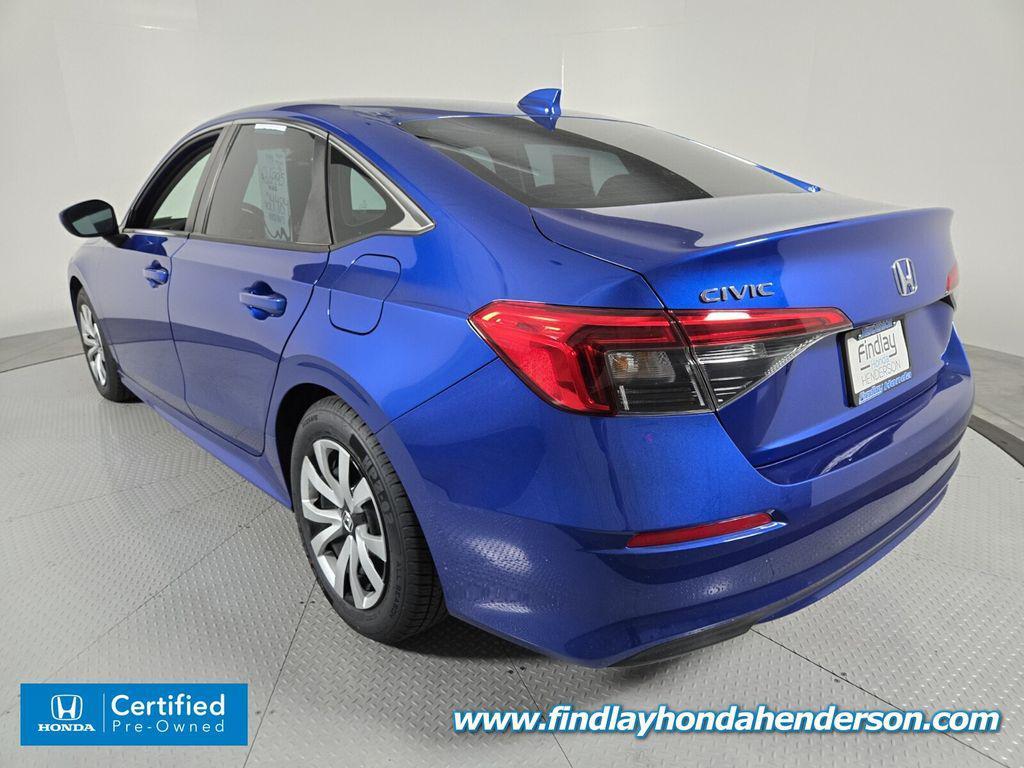 used 2022 Honda Civic car, priced at $24,484