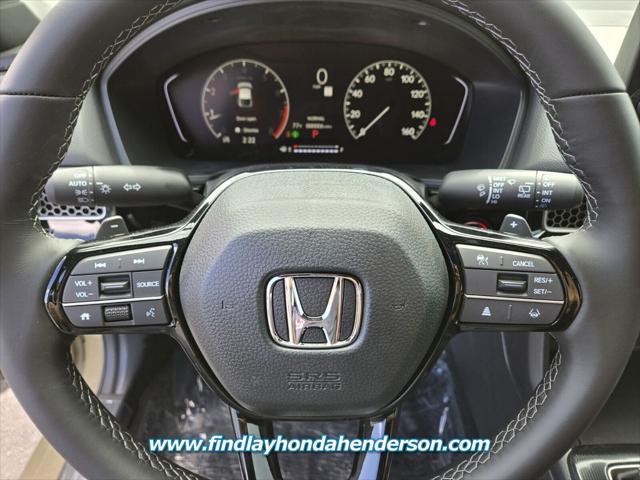 new 2025 Honda Civic car, priced at $29,055