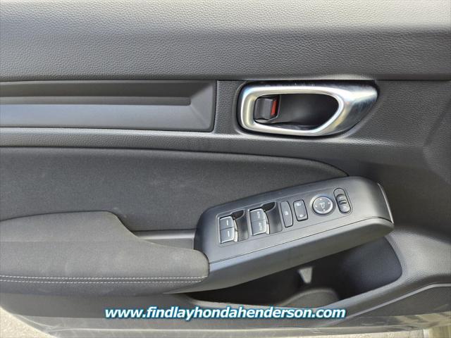 new 2025 Honda Civic car, priced at $29,055