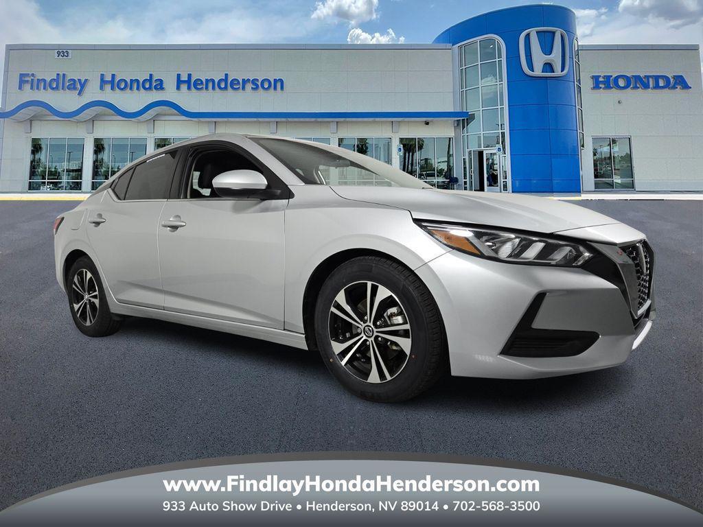 used 2023 Nissan Sentra car, priced at $18,984