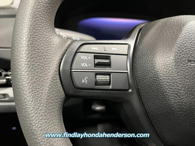 new 2025 Honda Accord car, priced at $32,165