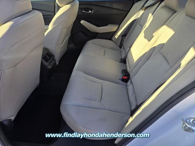 new 2025 Honda Accord car, priced at $32,165