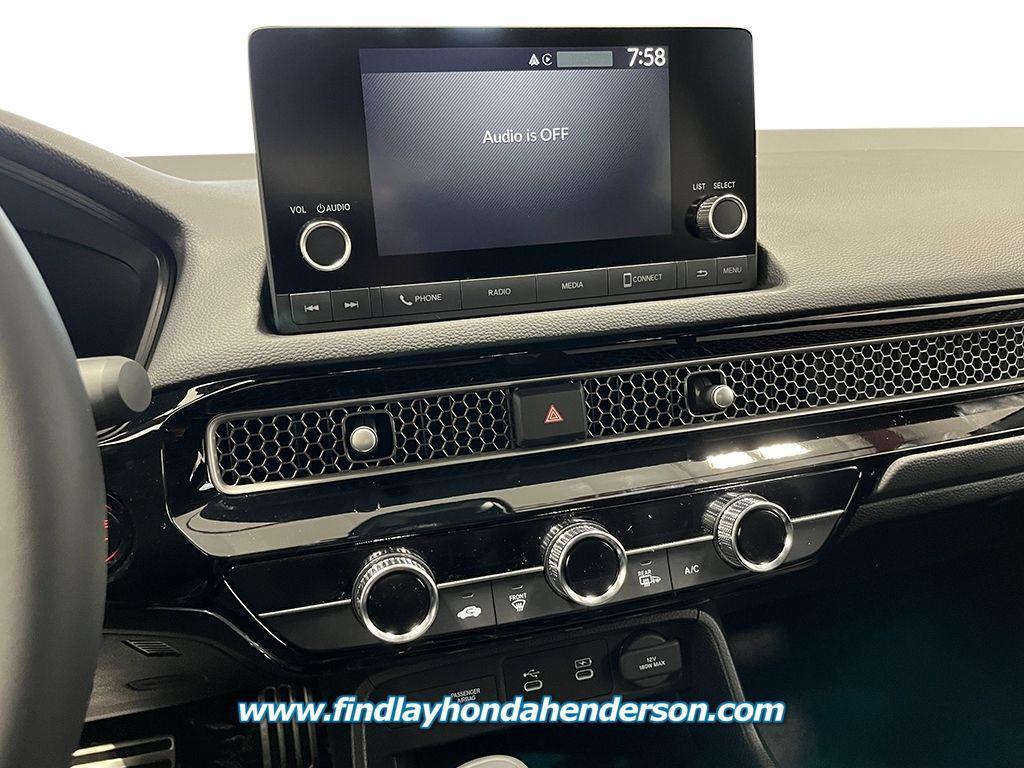 new 2026 Honda Civic car, priced at $27,744