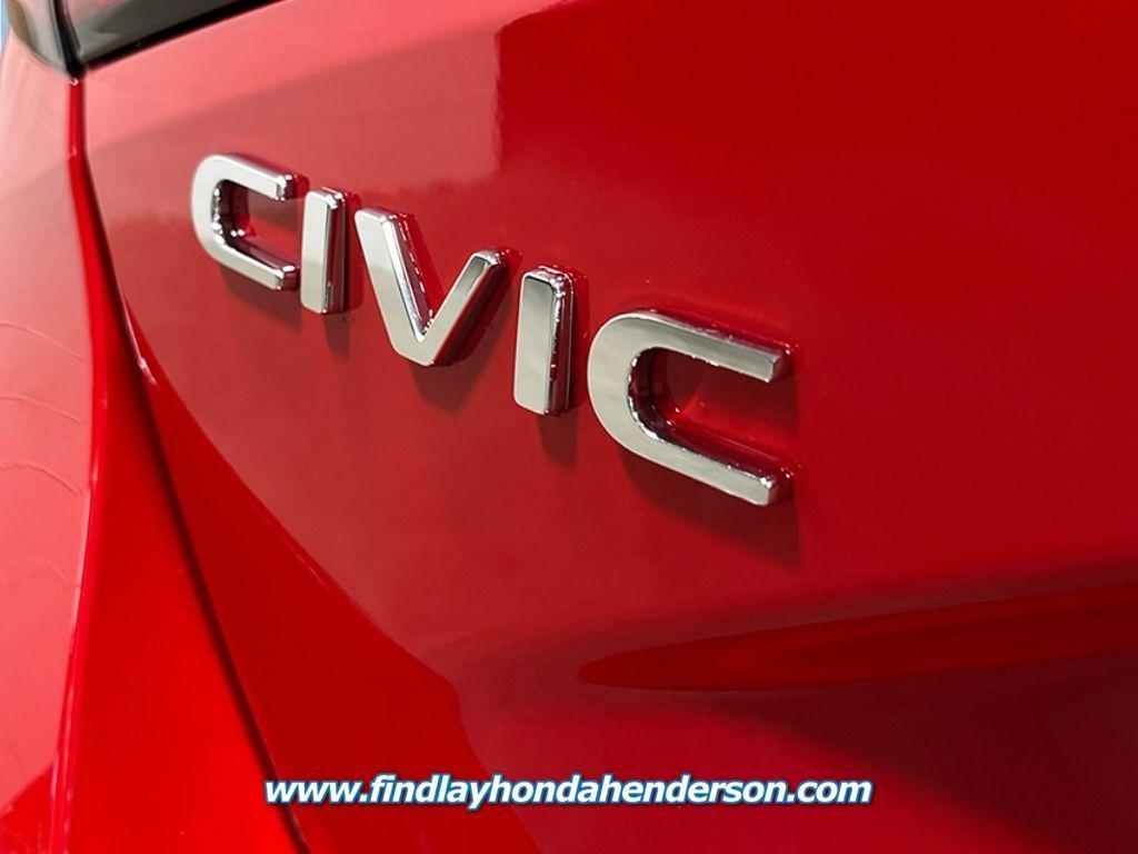 new 2026 Honda Civic car, priced at $27,744