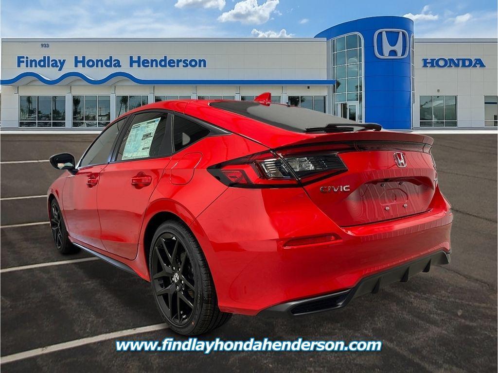 new 2026 Honda Civic car, priced at $27,744