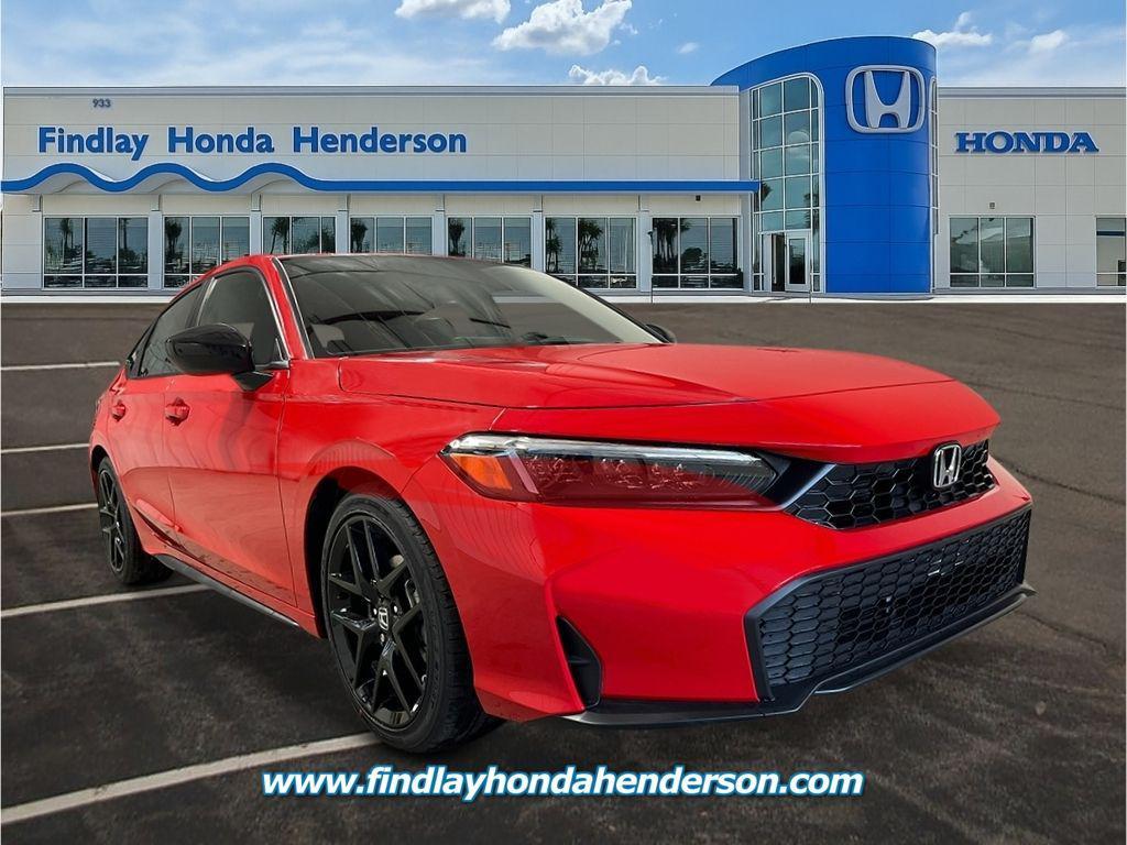 new 2026 Honda Civic car, priced at $27,744