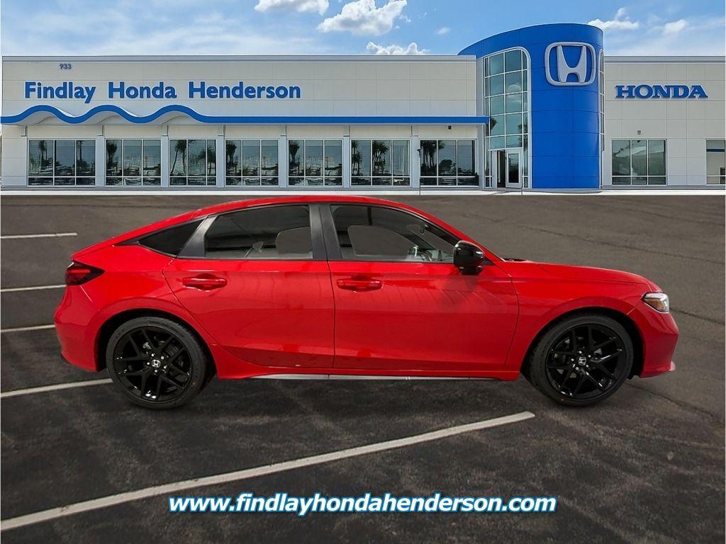 new 2026 Honda Civic car, priced at $27,744