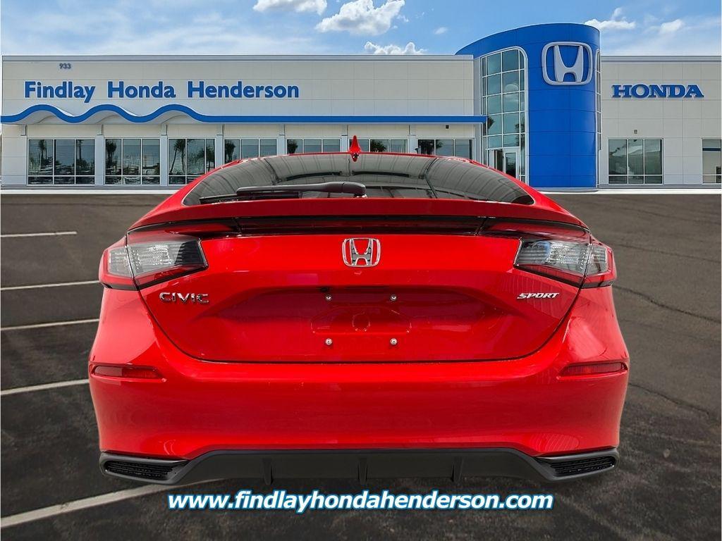 new 2026 Honda Civic car, priced at $27,744