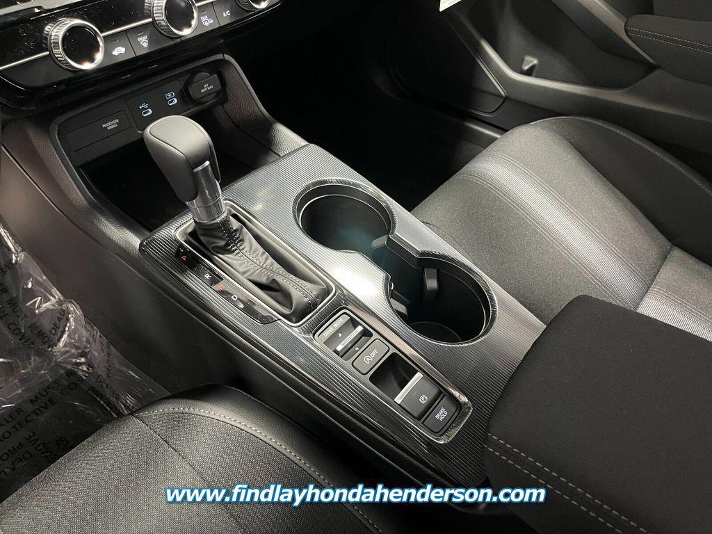 new 2026 Honda Civic car, priced at $27,744