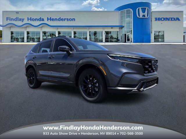 new 2025 Honda CR-V Hybrid car, priced at $40,545