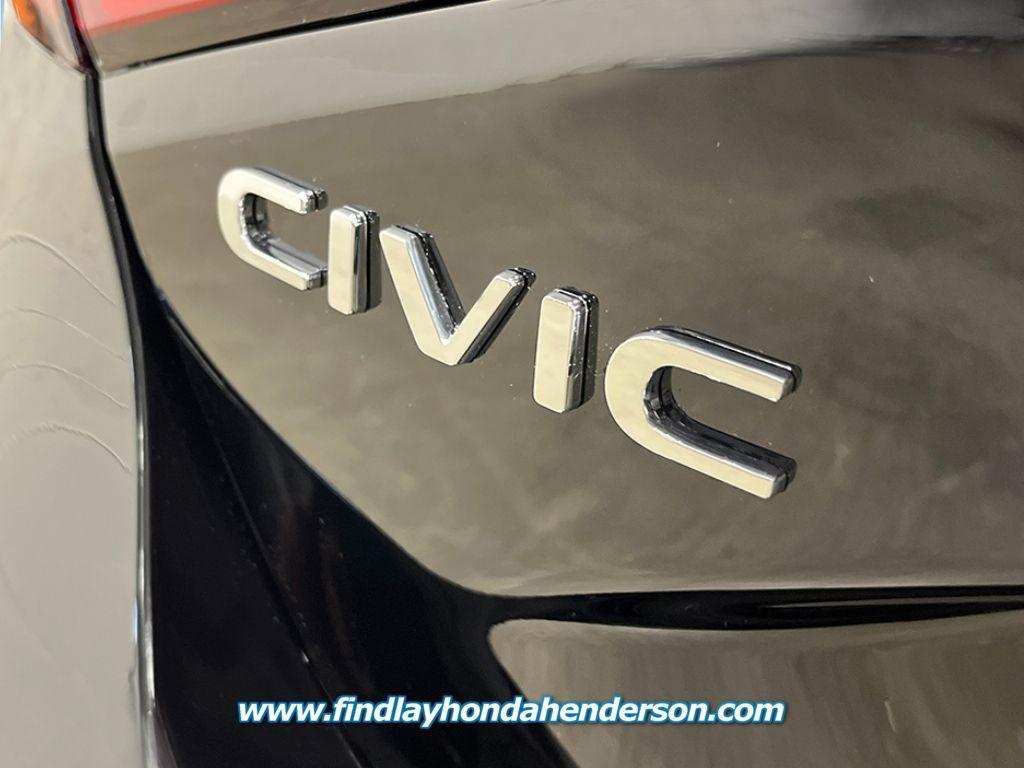 new 2026 Honda Civic car, priced at $28,990