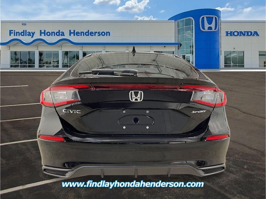 new 2026 Honda Civic car, priced at $28,990