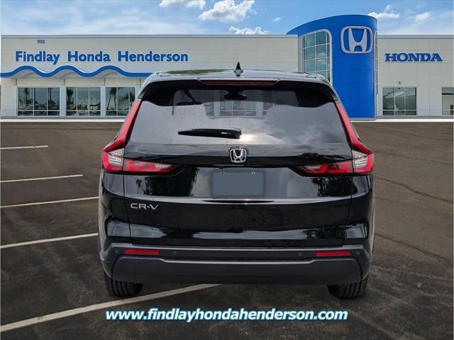 new 2026 Honda CR-V car, priced at $36,795