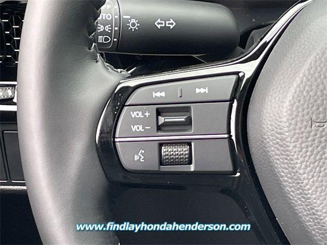 new 2026 Honda CR-V car, priced at $36,795