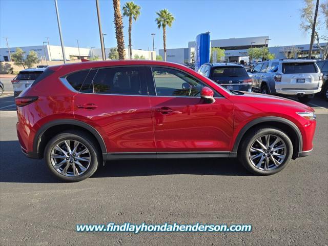 used 2021 Mazda CX-5 car, priced at $27,984