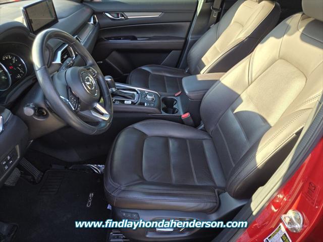 used 2021 Mazda CX-5 car, priced at $27,984
