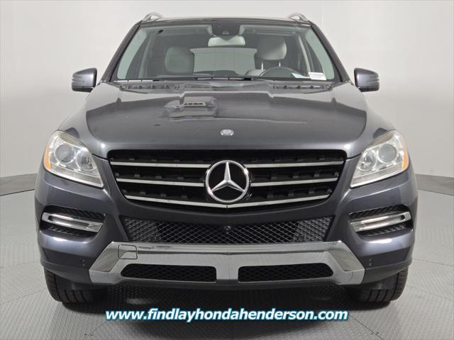 used 2015 Mercedes-Benz M-Class car, priced at $9,984
