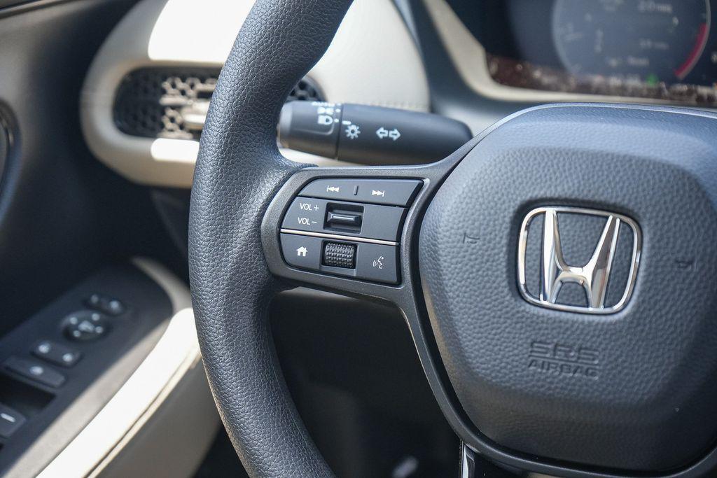 new 2026 Honda HR-V car, priced at $26,861