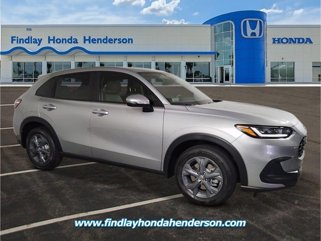 new 2026 Honda HR-V car, priced at $26,861