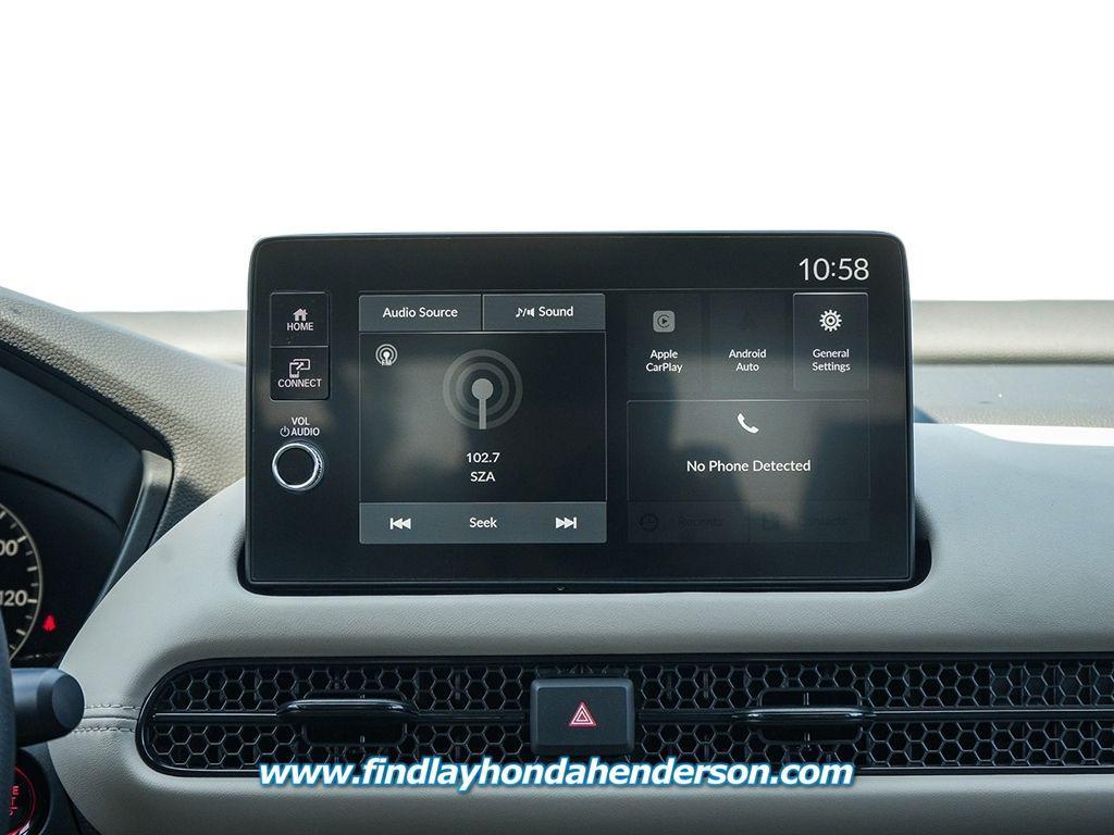 new 2026 Honda HR-V car, priced at $26,861