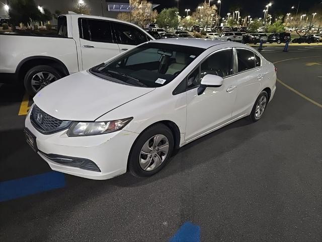 used 2015 Honda Civic car, priced at $13,500