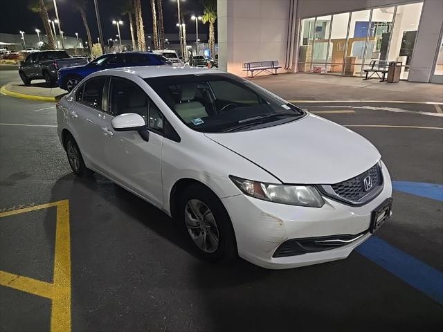 used 2015 Honda Civic car, priced at $13,500