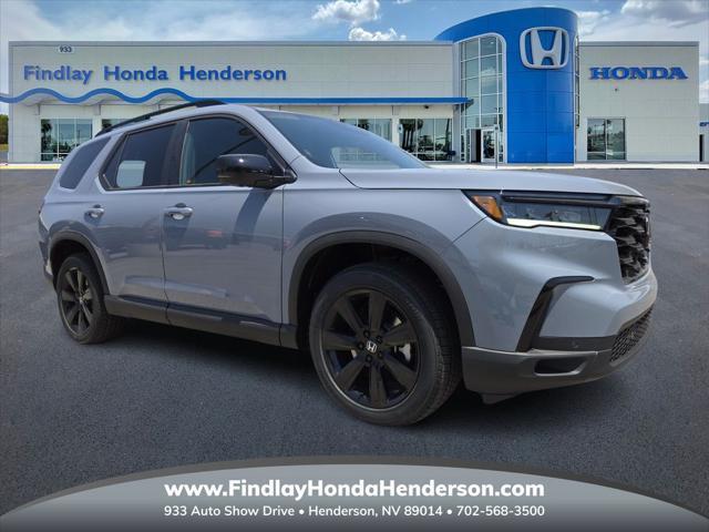 new 2025 Honda Pilot car, priced at $51,840