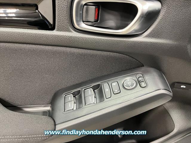 new 2026 Honda Civic Hybrid car, priced at $30,900