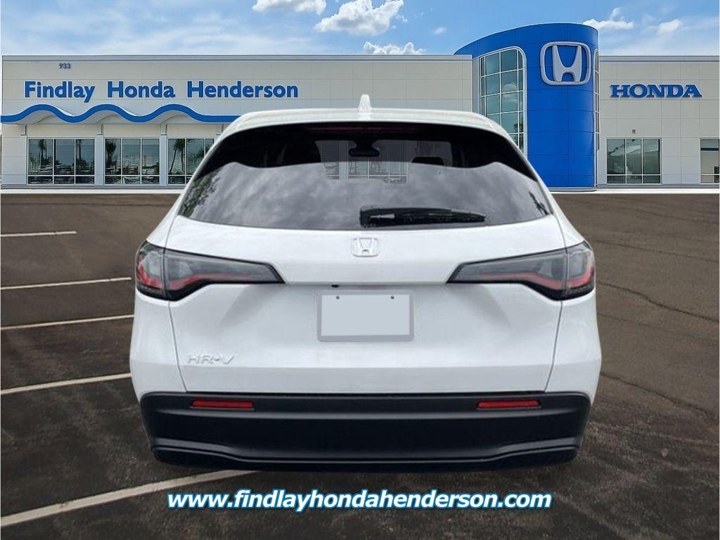 new 2026 Honda HR-V car, priced at $29,550