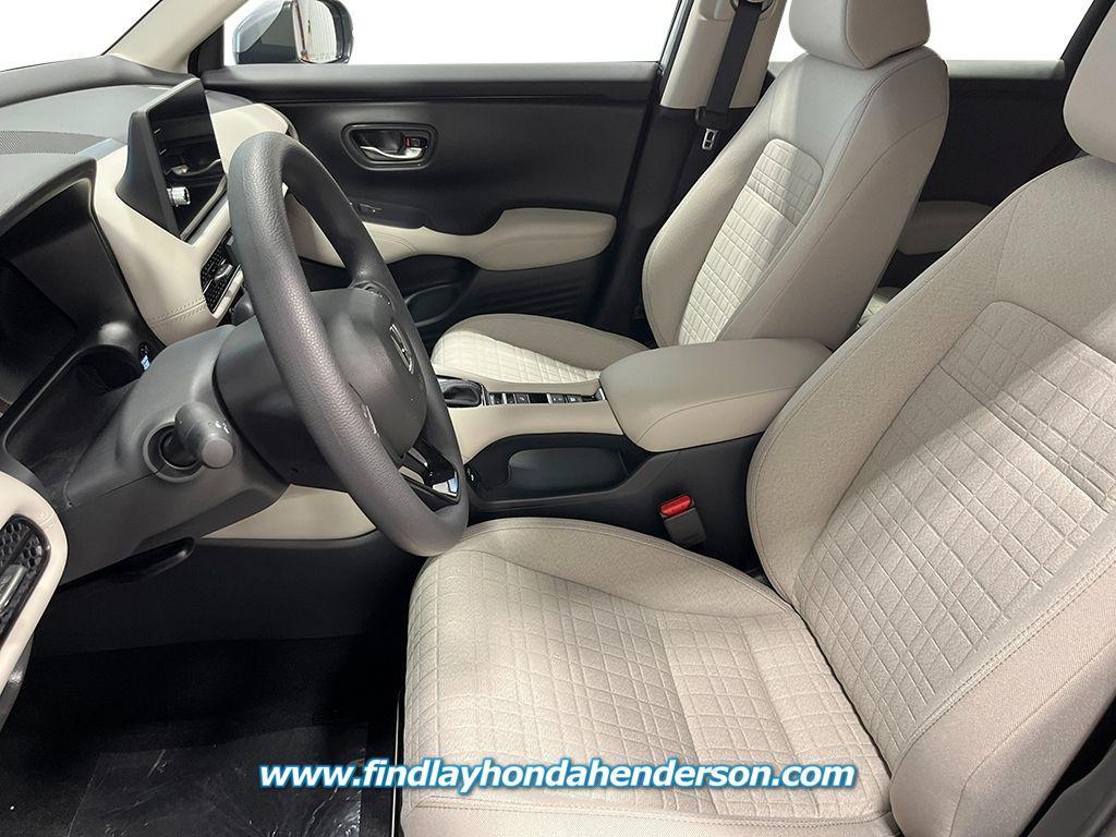new 2026 Honda HR-V car, priced at $29,550