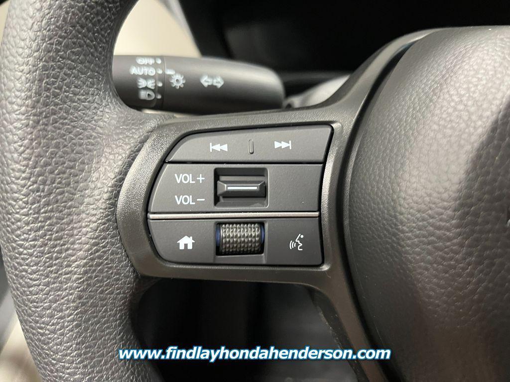 new 2026 Honda HR-V car, priced at $29,550