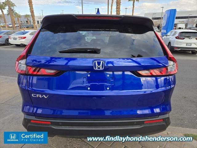 used 2023 Honda CR-V car, priced at $32,484