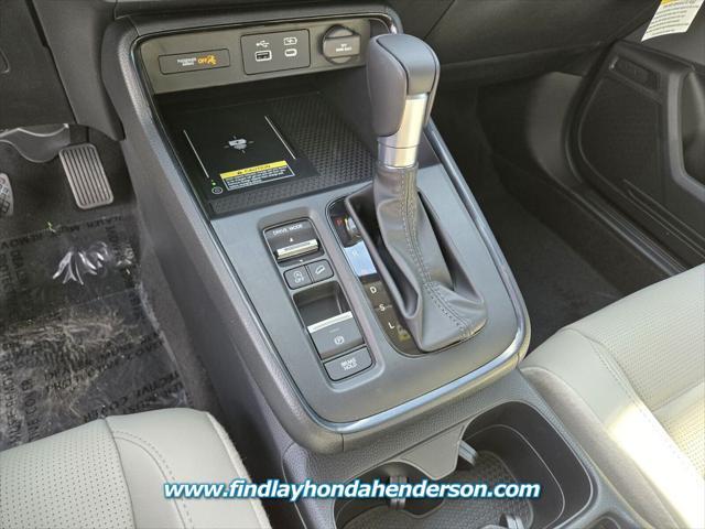 new 2025 Honda CR-V car, priced at $37,895
