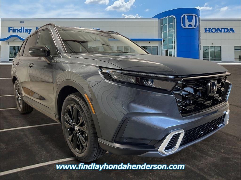 new 2026 Honda CR-V Hybrid car, priced at $43,645