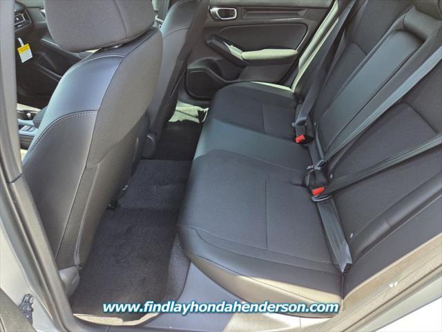 new 2025 Honda Civic Hybrid car, priced at $30,100