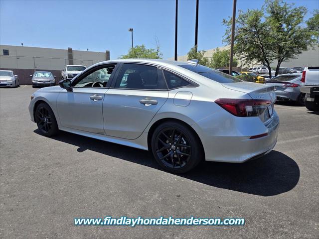 new 2025 Honda Civic Hybrid car, priced at $30,100